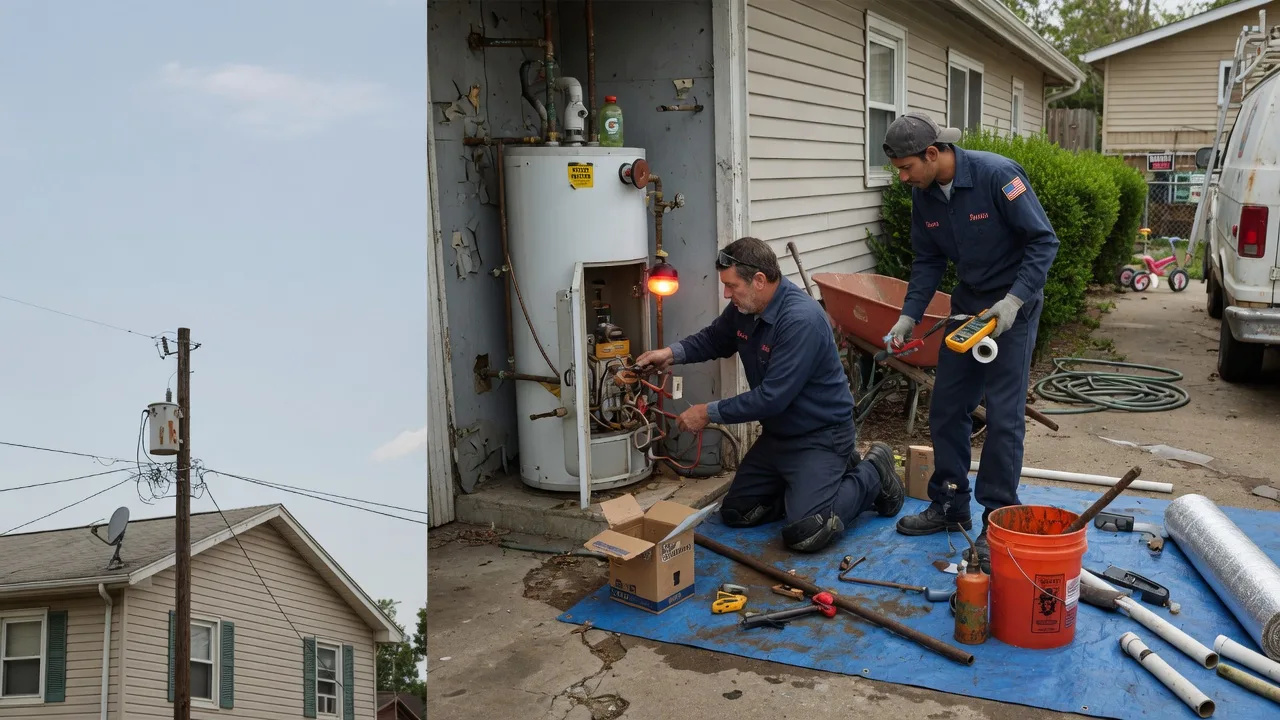 Leak Detection in Pettibone, ND near me